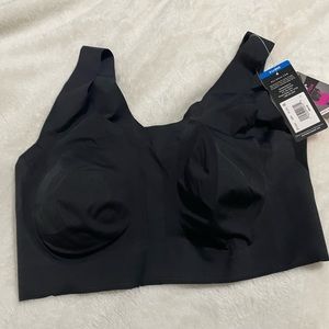 Bali Black 360 Stretch Bra Size XL